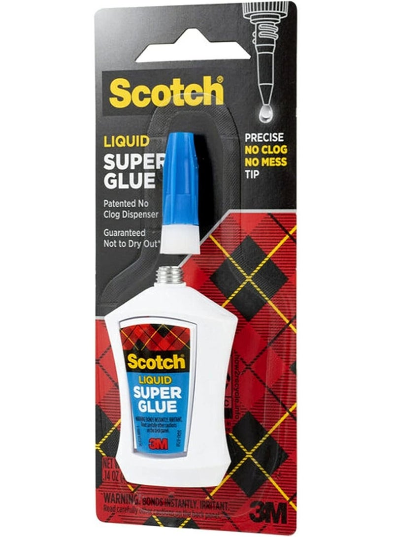 3M Scotch Super Glue in Precision Applicator