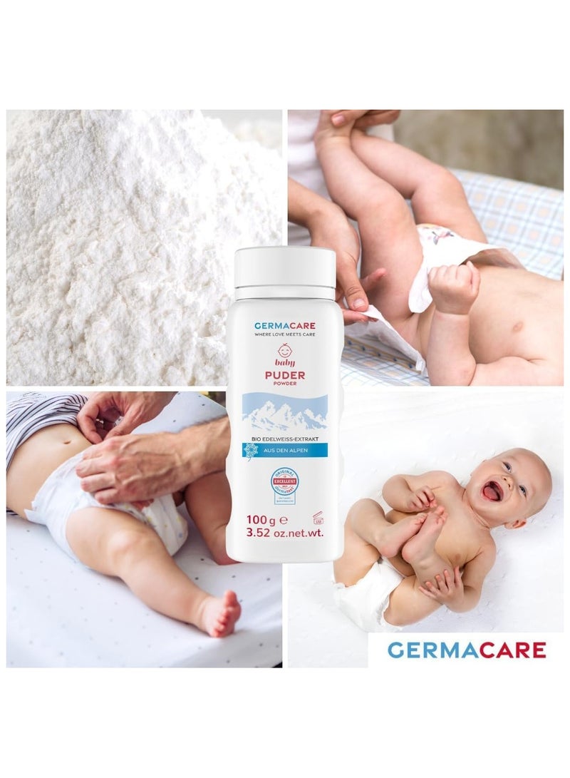 Talc Free Baby Powder 100gm - Germacare