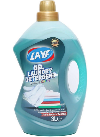 Layf Laundry Detergent Gel 3 Litres