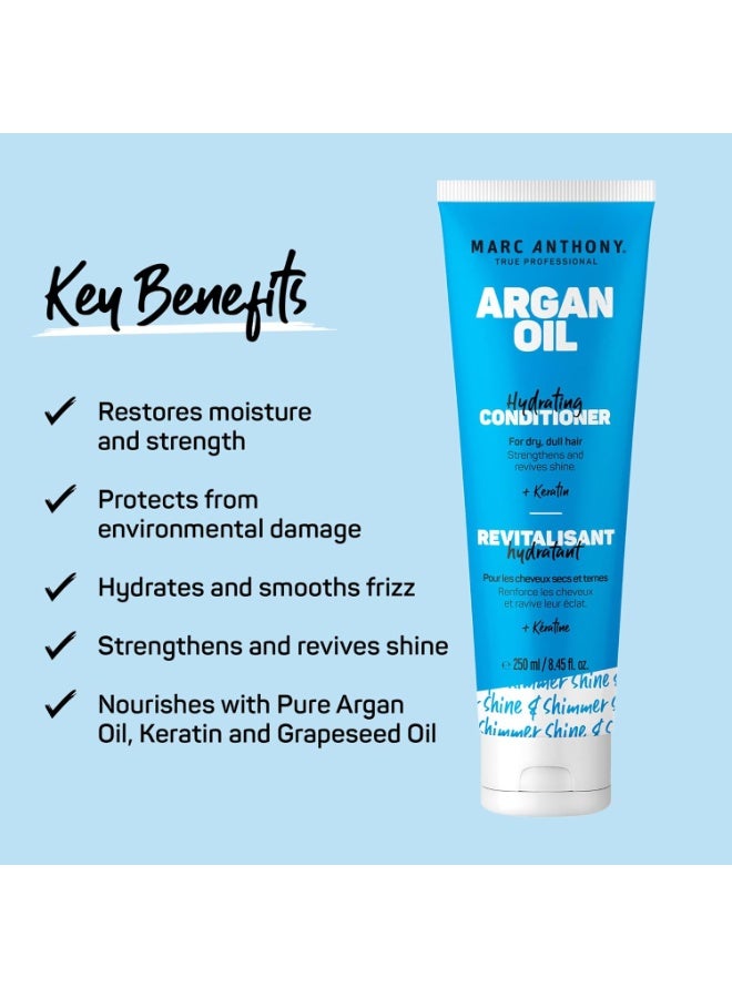 Hydrating Argan Oil Conditioner 250 ML - MARC ANTHONY