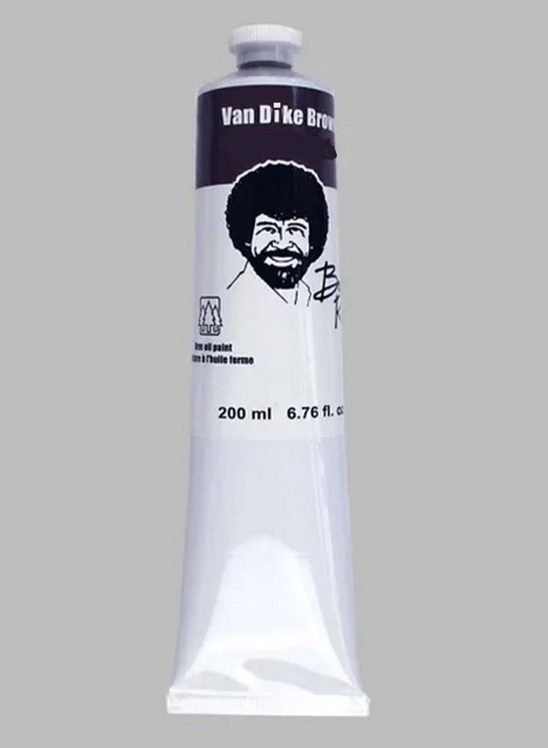 BOB ROSS Oil Paint Van Dike Brown 200 ml
