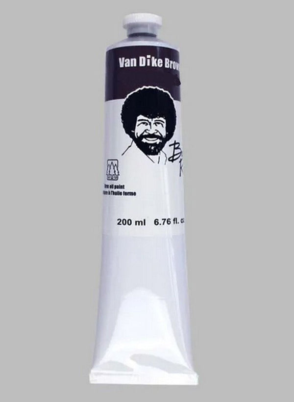 BOB ROSS Oil Paint Van Dike Brown 200 ml