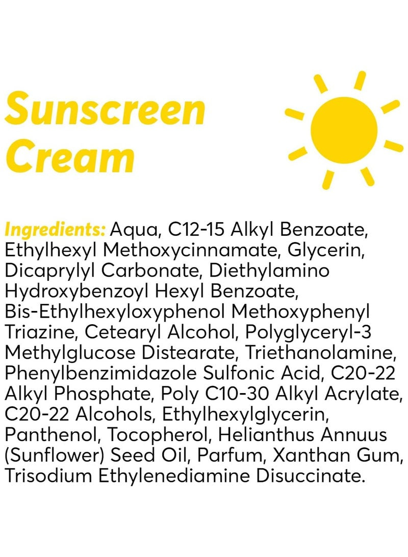 Sport Ready Sunscreen Cream SPF 30 - 75 ML