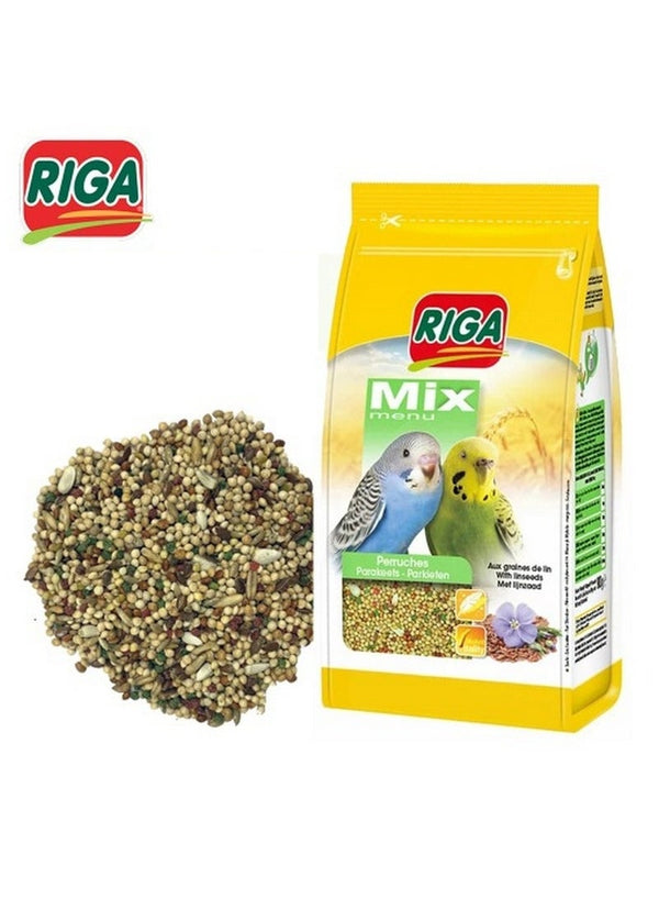 Riga Mix Menu For Parakeets 900 G