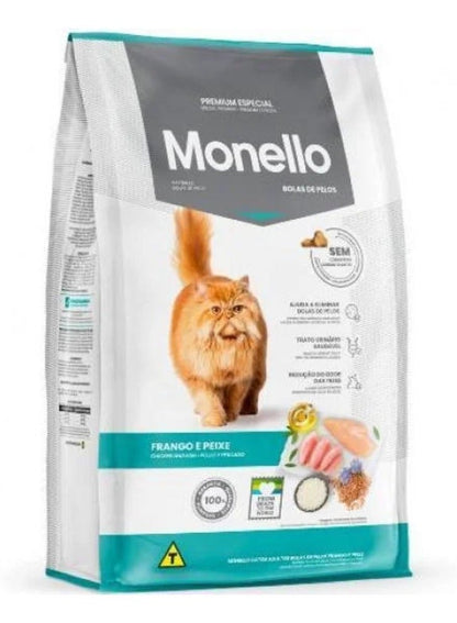 Premium Cat Hairball Control 1 Kg - MONELLO