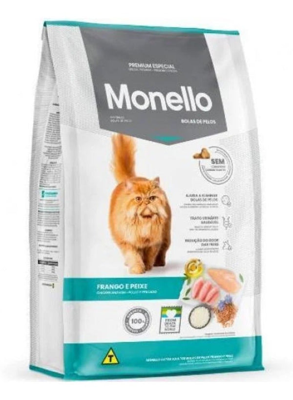 Premium Cat Hairball Control 1 Kg - MONELLO