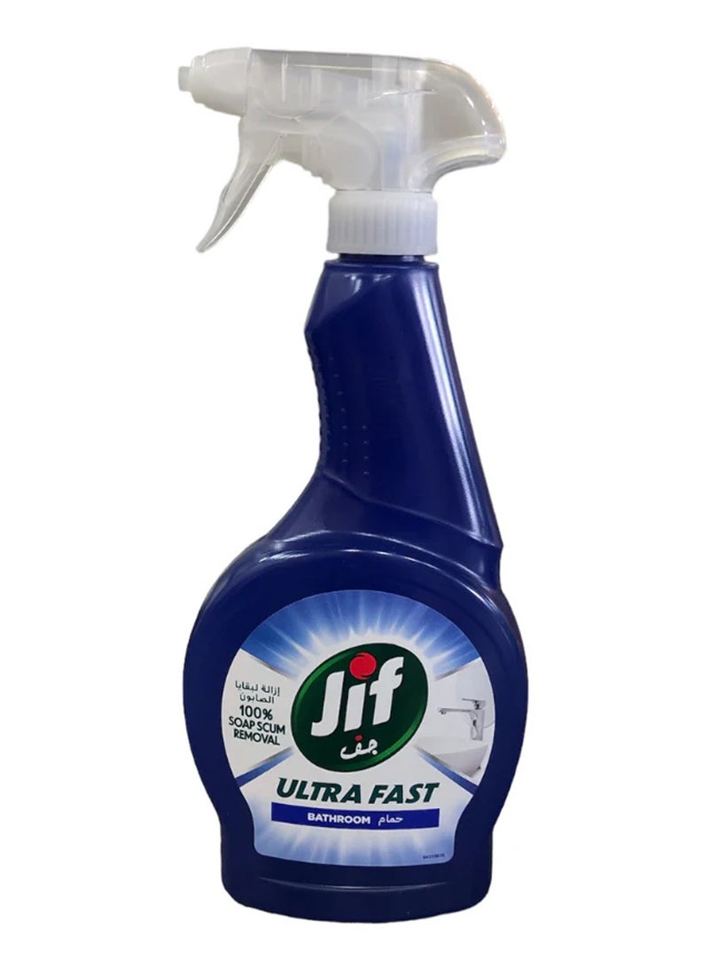 Jif Ultra Fast Bathroom Cleaner Spray 500 ML