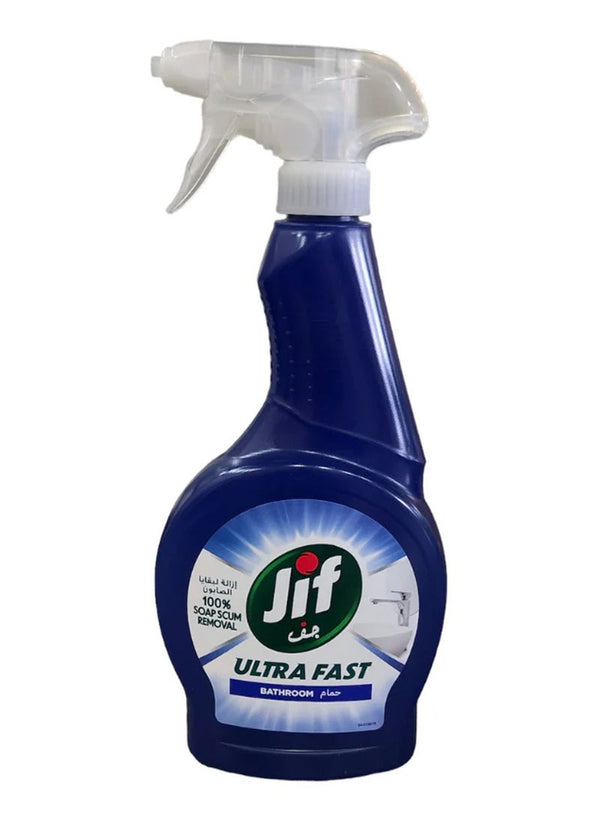 Jif Ultra Fast Bathroom Cleaner Spray 500 ML