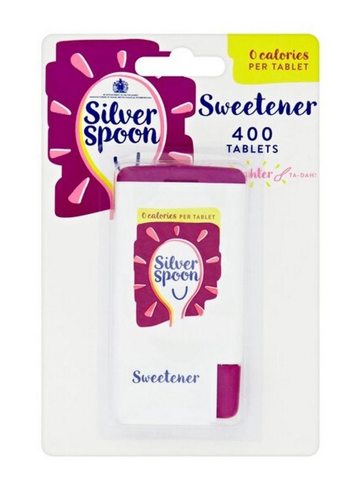 Zero Calorie Sweetener Tablets by Silver Spoon