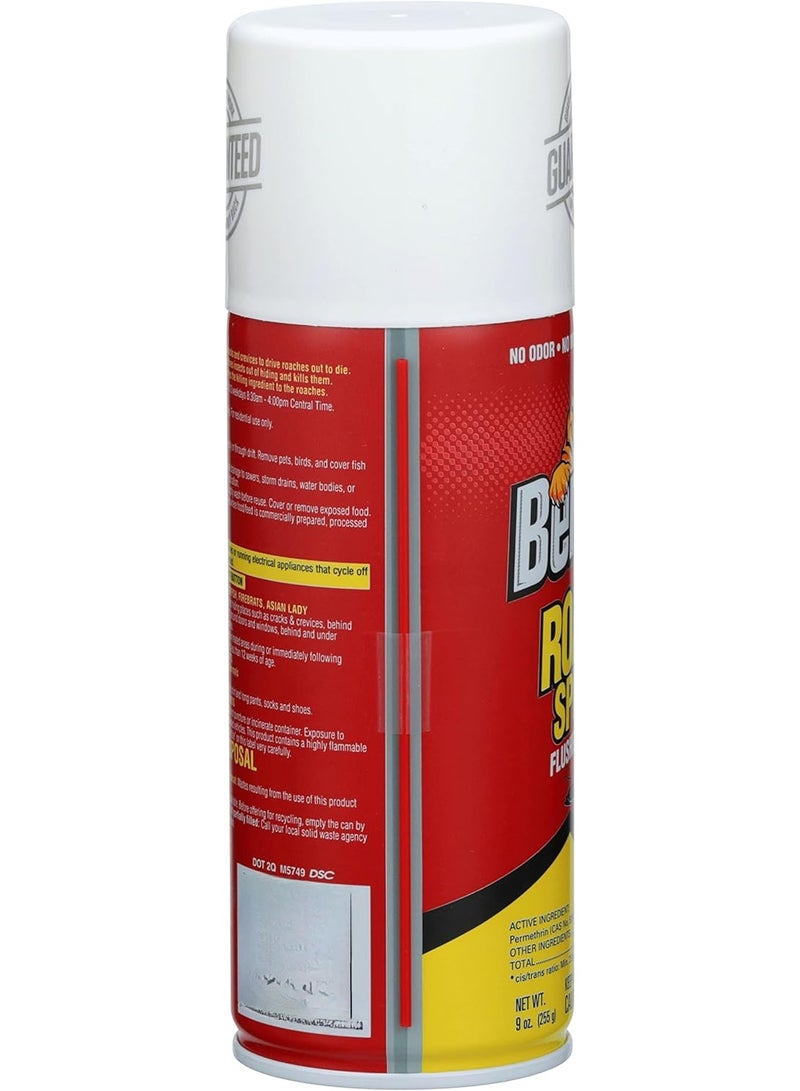 Bengal Roach Spray 255G – Odorless & Stain Free