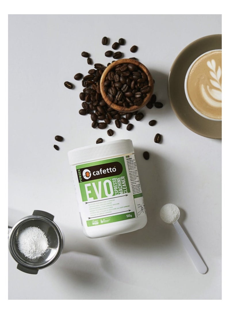 Cafetto Evo Cleaner For Espresso Machines 500 G