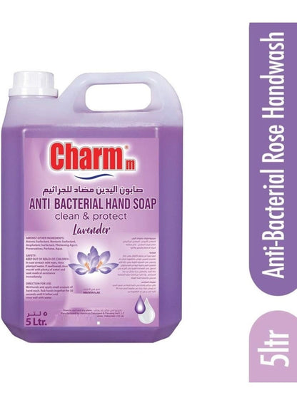 CHARMM Anti-Bacterial Hand Soap Lavender 5 Liters