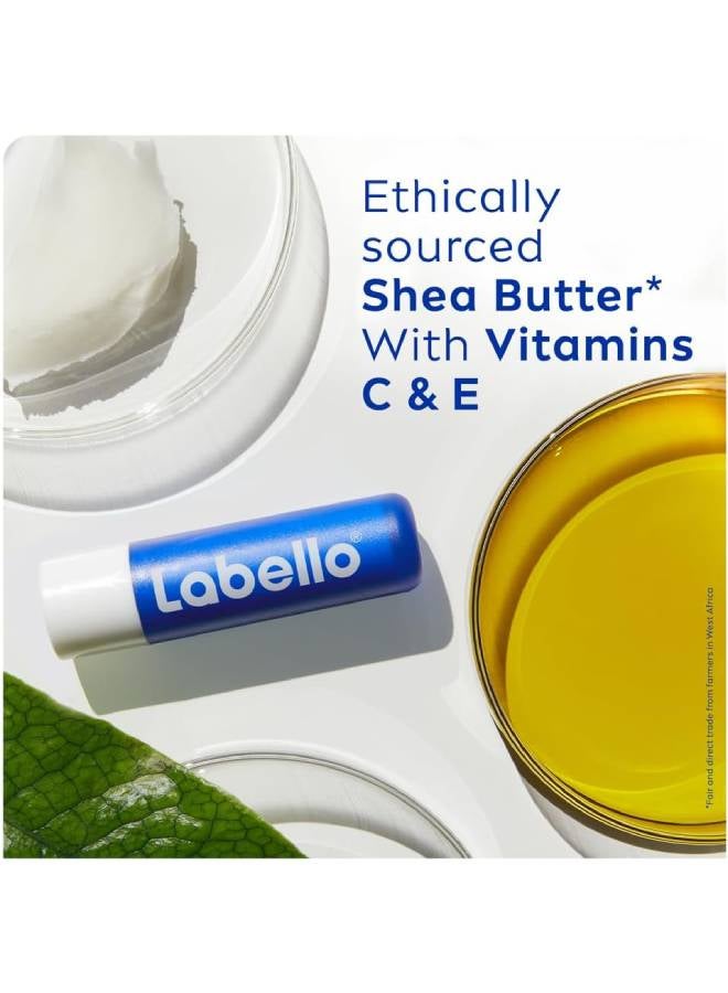 Labello Original Lip Balm with Shea Butter, 4.8g