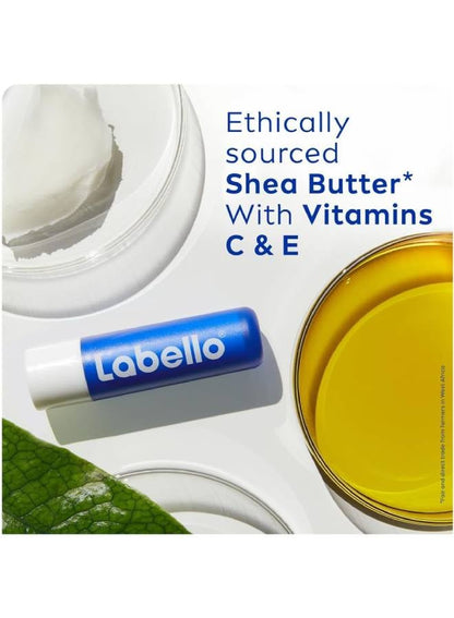 Labello Original Lip Balm with Shea Butter, 4.8g