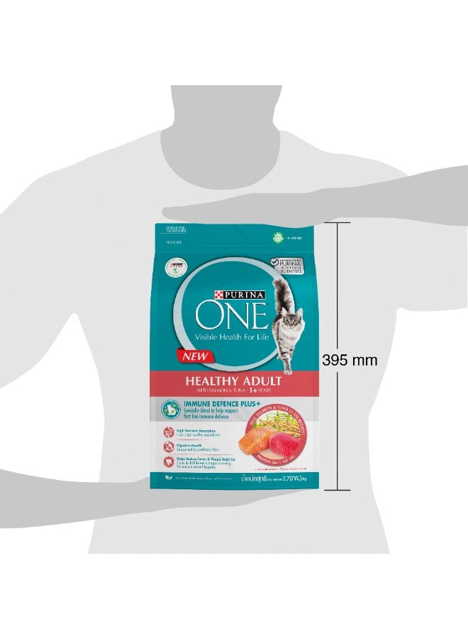 Purina ONE Healthy Adult Salmon & Tuna Cat Food