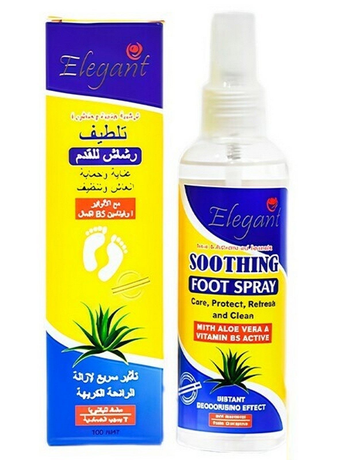 100ml, Elegant, Hand & Foot Care - Feet Deodorant