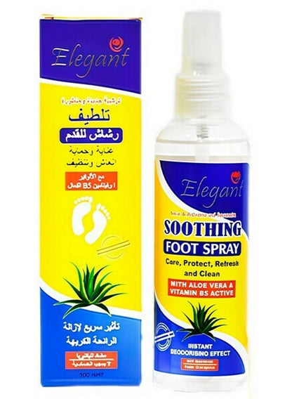 100ml, Elegant, Hand & Foot Care - Feet Deodorant
