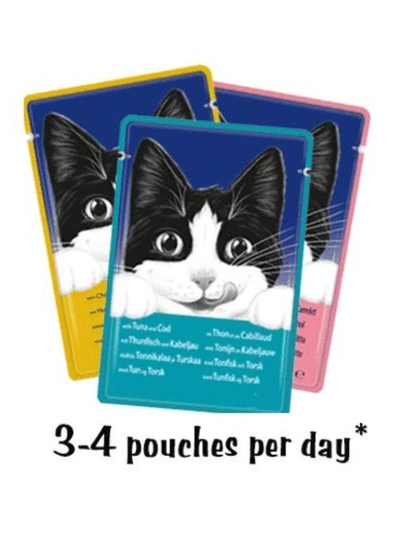 PURINA Felix Cat Food Tuna in Jelly 85g