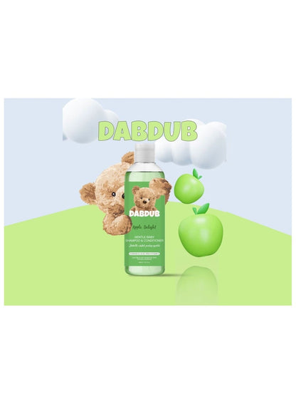 Dabdub Apple Delight Gentle Baby Shampoo 480 ML
