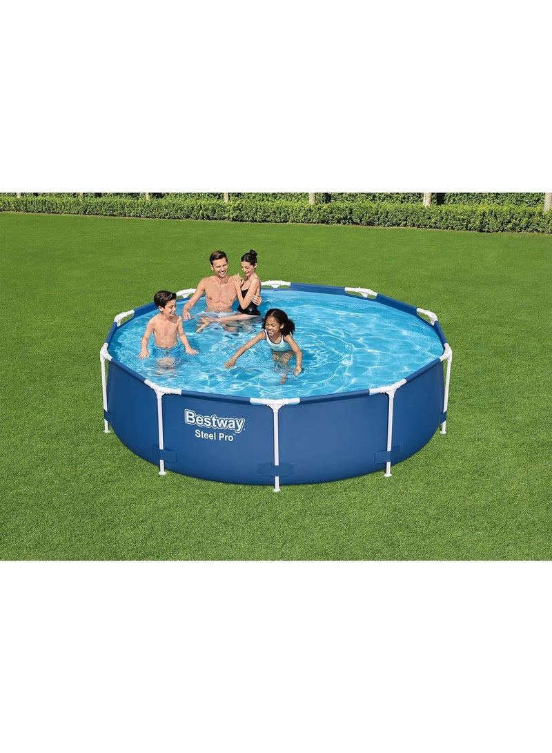 Bestway Steel Pro Frame Pool 3.05M - Premium Quality