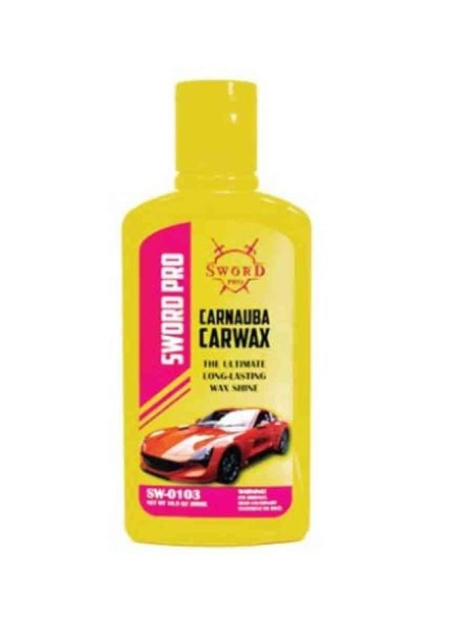 Sword Pro Carnauba Car Wax 300 ML