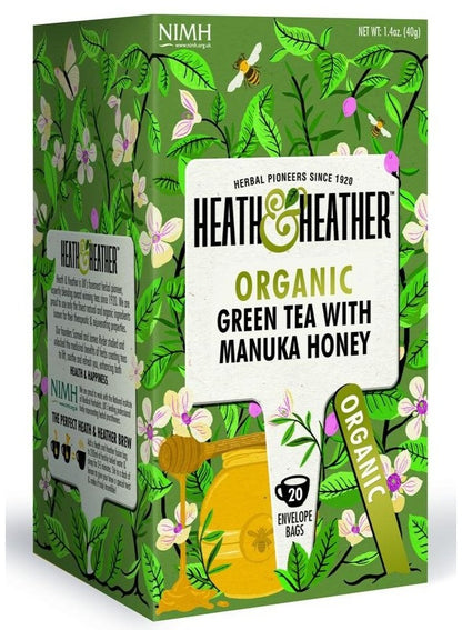 bags heath, bring calm, cup key, every cup, green tea, green teas, heath & heather, herbal tea, honey adds, manuka honey, organic green, organic green tea, tea bags, tea blend, tea leaves