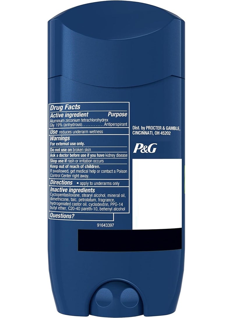 Gillette Comfort + Dri-Tech Deo Clean Rush 96 G