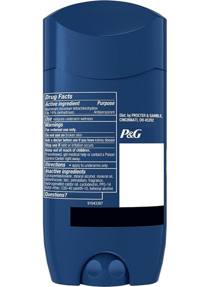 Gillette Comfort + Dri-Tech Deo Clean Rush 96 G