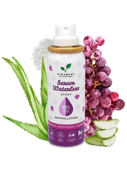 VIDAMENT Antipollution Serum Waterless Facial Spray