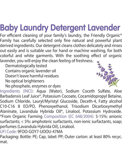 aqua water, baby care, baby laundry, baby laundry detergent, dermatologically tested, detergent lavender, fabrics key, friendly organic, hand wash, laundry detergent, laundry detergent lavender, leaf juice, plant-based, sensitive skin, vegan