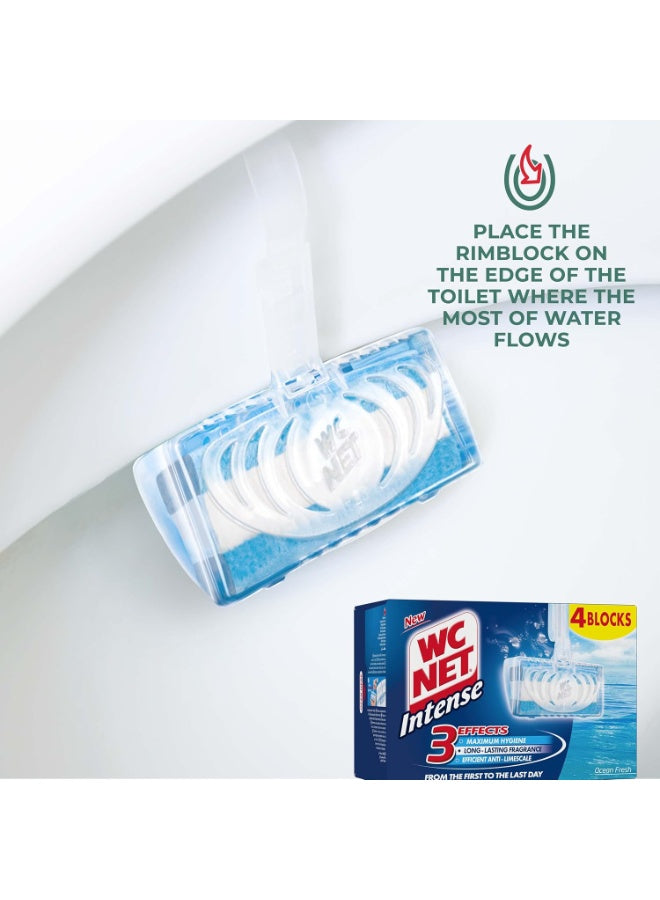 block ocean, block ocean fresh, deep cleaning, fresh scent, intense solid, intense solid toilet, ocean fresh, ocean fresh scent, rim block, rim block ocean, solid toilet, solid toilet rim, toilet rim, toilet rim block, wc net