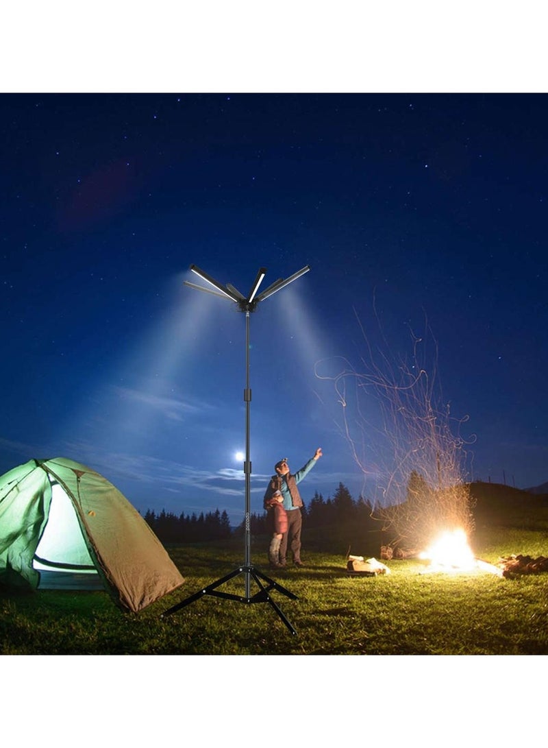 Porodo 7800 Lumens Camping Light with Tripod