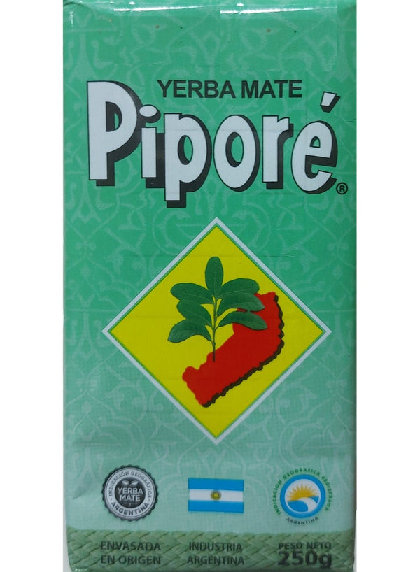 Pipore Yerba Mate Green Tea 250 GR