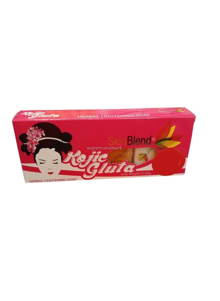 Skin Blend Kojic Gluta Herbal Lightening Soap