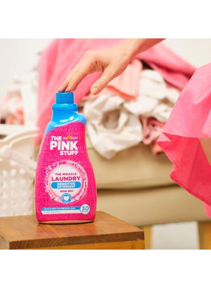 Star Drops The Pink Stuff The Miracle Laundry Sensitive Liquid 960 ML