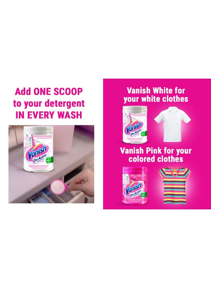 Vanish Oxi Action Stain Remover Powder 900g