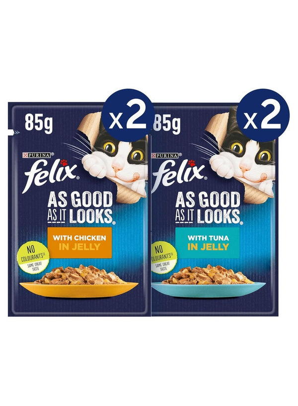 Purina Felix Kitten Cat Food Pouches