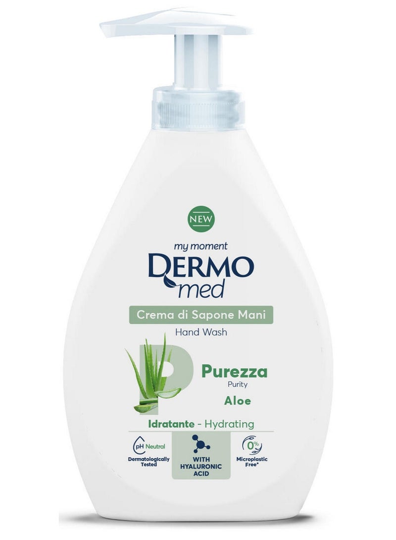 Dermomed Aloe Purity Liquid Hand Soap 600 ML