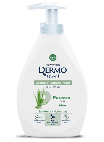 Dermomed Aloe Purity Liquid Hand Soap 600 ML
