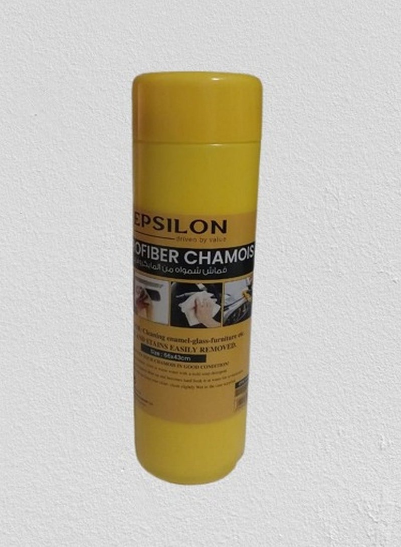 Epsilon Liquid Absorbing Chamois Cloth - 66 cm x 43 cm