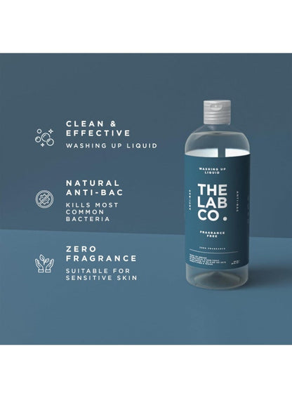 Antibacterial Dishwashing Liquid 750 ML - The Lab Co.