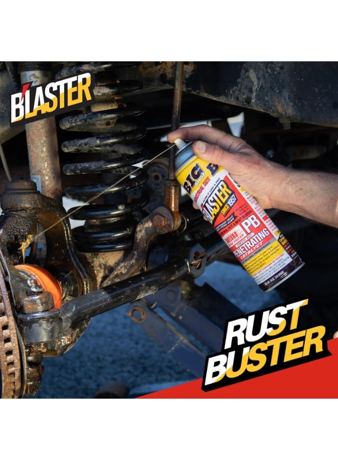 Blaster Big Shot Rust Prevention Fluid 510G