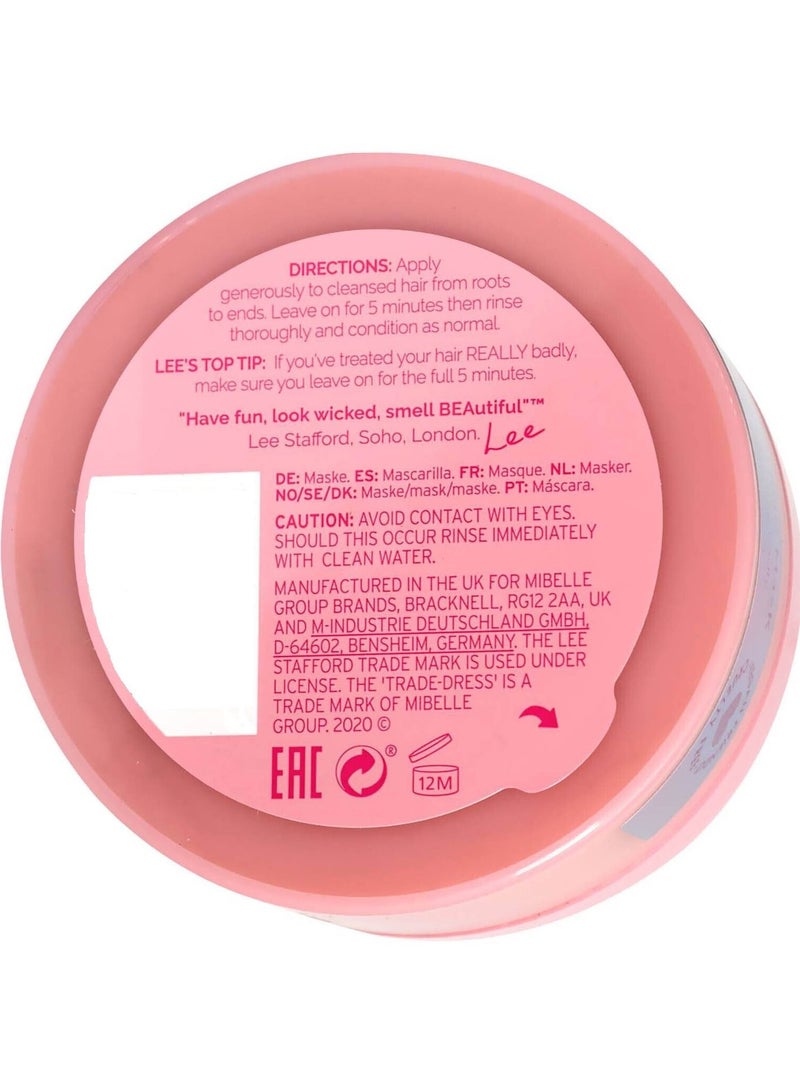 Lee Stafford Hair Mask Treatment With Pink Clay