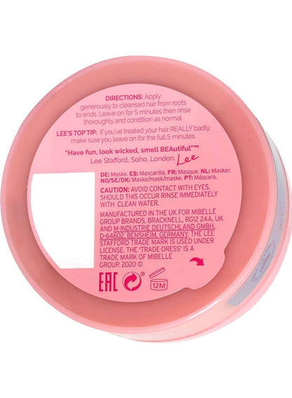 Lee Stafford Hair Mask Treatment With Pink Clay