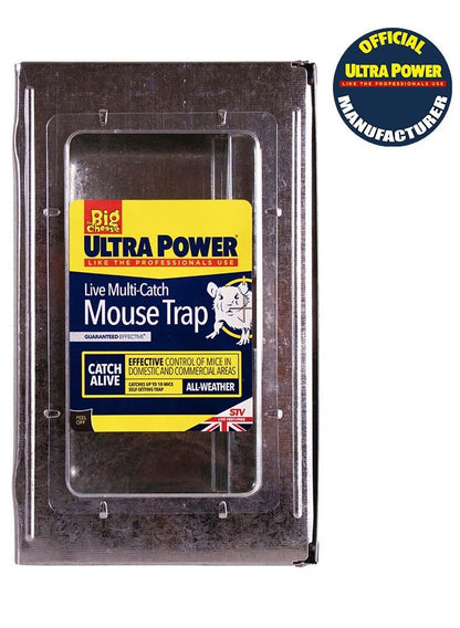 Big Cheese Live Multicatch Mouse Trap