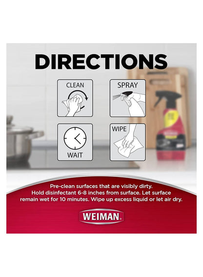Weiman Ceramic & Glass Cooktop Cleaner 354.88 ML