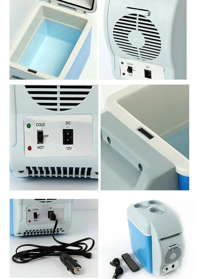 Compact Car Refrigerator - Generic