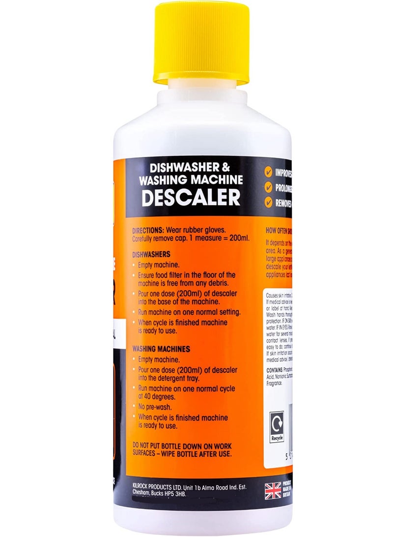 KILROCK Big W Dishwasher & Washing Machine Descaler