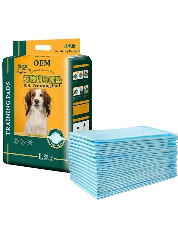 Premium Diaper Training Pads Large - Oem