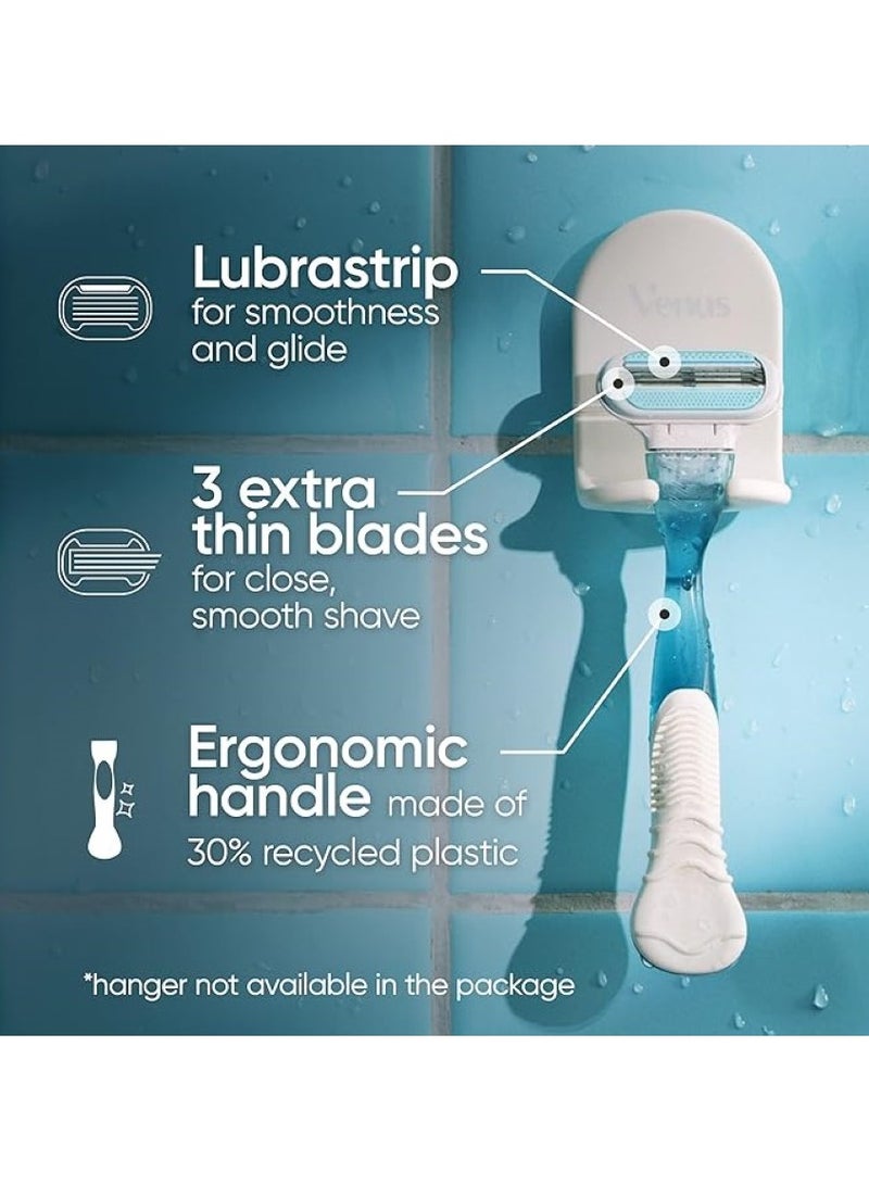 Gillette Venus Razor Handle + Razor Blade X2